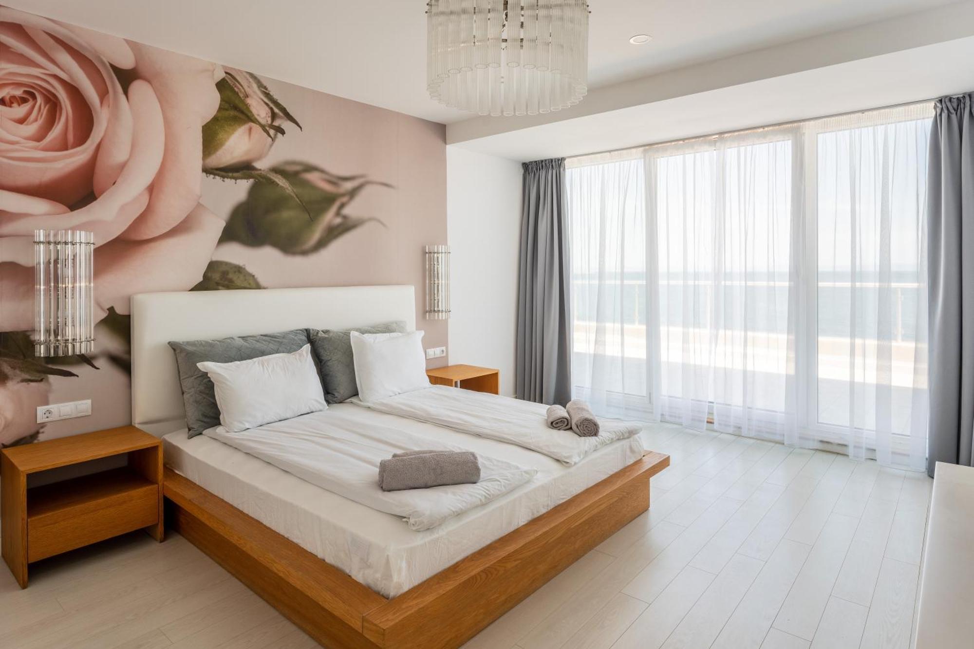 The Lodge Summer Apartments ソゾポル エクステリア 写真