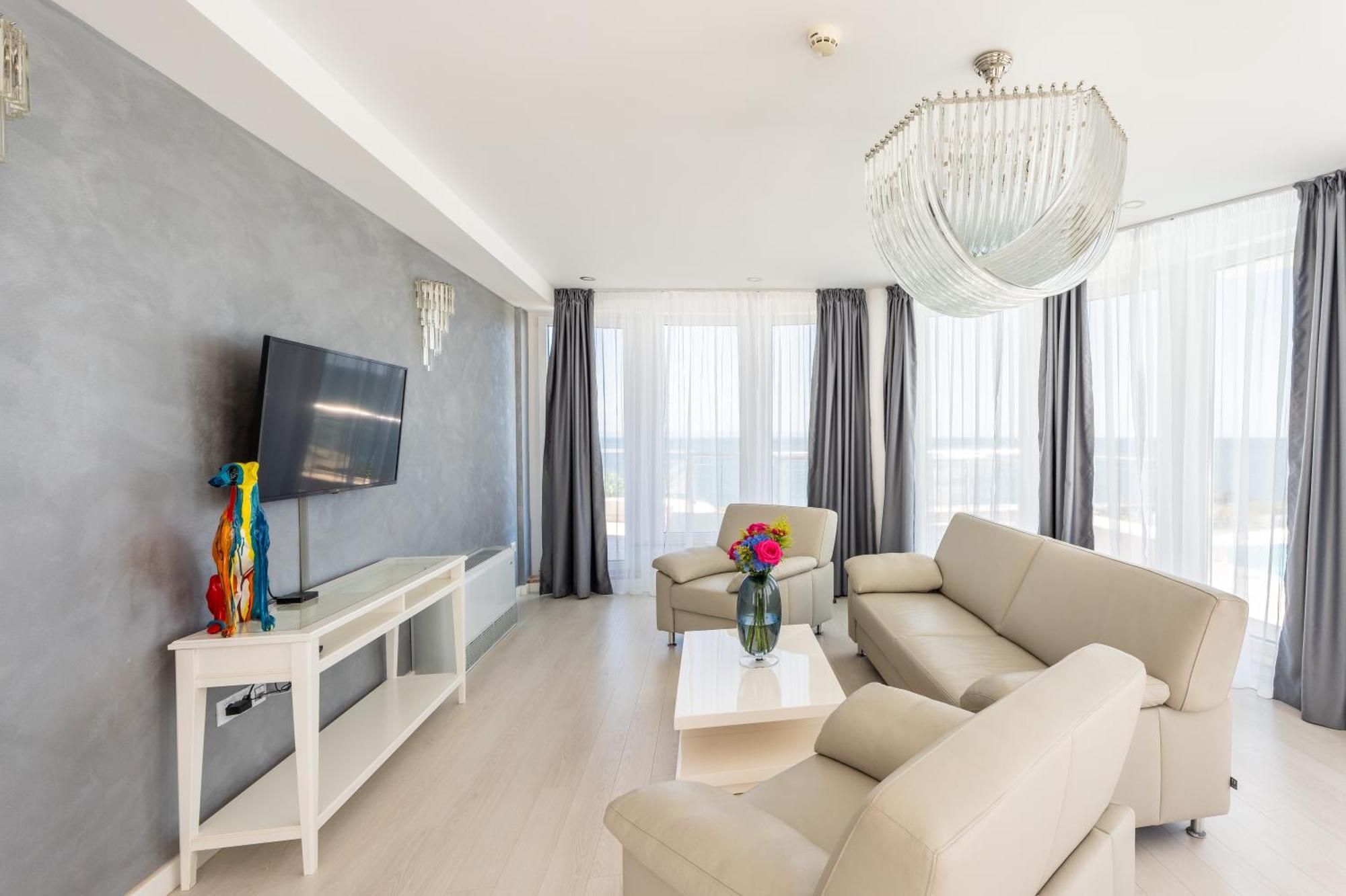 The Lodge Summer Apartments ソゾポル エクステリア 写真